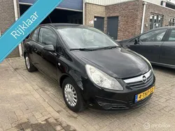 Zwart Gebruikt 2008 Opel Corsa Cosmo Hatchback | € 1.900 (Goede deal)