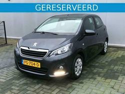 Grijs Gebruikt 2017 Peugeot 108 Active Hatchback | € 6.900 (Eerlijke prijs)