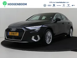 Zwart Gebruikt 2021 Audi A3 Business Sedan | € 24.950 (Goede deal)