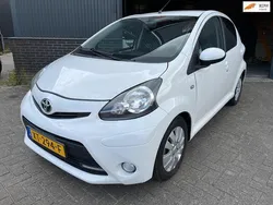 Wit Gebruikt 2014 Toyota Aygo Hatchback | € 4.500 (Eerlijke prijs)