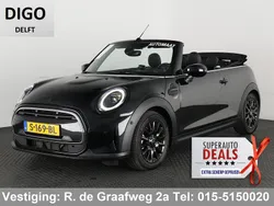 Zwart Gebruikt 2023 Mini Cooper Cabriolet Sport Cabriolet | € 31.400 (Eerlijke prijs)