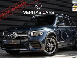 Blauw Gebruikt 2021 Mercedes GLB220 AMG line SUV | € 38.950