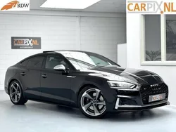 Zwart Gebruikt 2017 Audi S5 Sportback Sport Hatchback | € 39.550 (Super prijs)