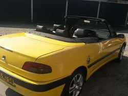 Geel Gebruikt 1995 Peugeot 306 Cabriolet Cabriolet | € 3.300