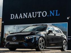 Zwart Gebruikt 2018 Mercedes A200 AMG line Hatchback | € 23.950 (Iets duurder)