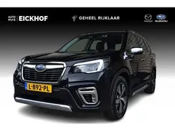 Zwart Gebruikt 2021 Subaru Forester Premium SUV | € 38.950 (Eerlijke prijs)