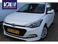 Wit Gebruikt 2016 Hyundai i20 Hatchback | € 8.250 (Iets duurder)