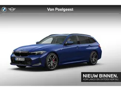 Blauw Gebruikt 2024 BMW 330e M Sport Stationwagen | € 51.895 (Super prijs)