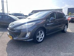 Grijs Gebruikt 2010 Peugeot 308 SW Allure Stationwagen | € 4.750