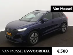 Blauw Gebruikt 2024 Audi Q4 e-tron Advanced SUV | € 49.900 (Eerlijke prijs)