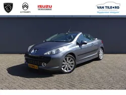 Grijs Gebruikt 2009 Peugeot 207 CC Sport Cabriolet | € 5.950 (Duur)