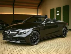 Zwart Gebruikt 2018 Mercedes C180 Premium Plus Cabriolet | € 27.950 (Eerlijke prijs)