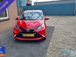 Rood Gebruikt 2018 Toyota Aygo Hatchback | € 8.250 (Goede deal)