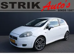 Wit Gebruikt 2009 Fiat Grande Punto Hatchback | € 2.489 (Iets duurder)