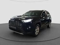 Zwart Gebruikt 2021 Toyota RAV4 SUV | € 31.945 (Goede deal)