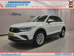Wit Gebruikt 2021 VW Tiguan SUV | € 18.950