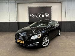Zwart Gebruikt 2013 Volvo V60 Summum Stationwagen | € 8.950 (Duur)