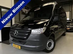 Zwart Gebruikt 2022 Mercedes Sprinter Van | € 31.950 (Eerlijke prijs)