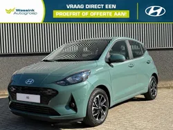 Mangrove green (groen mica) Nieuw 2025 Hyundai i10 Comfort Hatchback | € 22.660 (Eerlijke prijs)