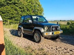 Groen Gebruikt 1996 Mitsubishi Pajero SUV | € 4.450