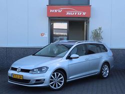 Grijs Gebruikt 2014 VW Golf VII Highline Stationwagen | € 5.650 (Super prijs)