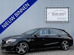Zwart Gebruikt 2016 Mercedes CLA250 Shooting Brake Ambition Stationwagen | € 20.995 (Super prijs)