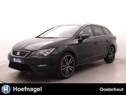 Zwart, metallic lak Gebruikt 2020 Seat Leon ST FR Stationwagen | € 19.750 (Eerlijke prijs)