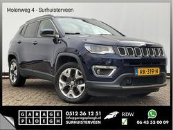 Blauw (metallic) Gebruikt 2017 Jeep Compass Opening Edition SUV | € 17.900 (Goede deal)