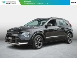 Zwart Nieuw 2024 Kia Niro SUV | € 34.185 (Super prijs)