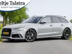 Grijs Gebruikt 2017 Audi RS6 Design Stationwagen | € 67.800