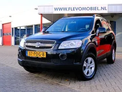 Zwart, metallic lak Gebruikt 2011 Chevrolet Captiva SUV | € 5.950