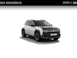 Blanc glacier + dakkleur noir étoilé (wit metallic) Nieuw 2025 Renault R4 Iconic SUV | € 36.609