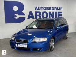 Blauw Gebruikt 2006 Volvo V70 Stationwagen | € 13.495 (Duur)