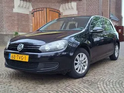 Zwart Gebruikt 2012 VW Golf VII Edition Hatchback | € 7.950 (Eerlijke prijs)