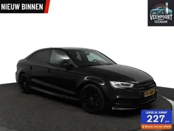 Zwart Gebruikt 2016 Audi A3 Basis Sedan | € 13.995 (Eerlijke prijs)