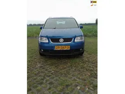 Blauw, metallic lak Gebruikt 2005 VW Touran Highline MPV | € 1.850 (Goede deal)