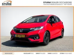 Rood Gebruikt 2018 Honda Jazz Dynamic Hatchback | € 17.980 (Eerlijke prijs)