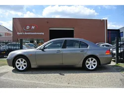 Grijs Gebruikt 2002 BMW 745 Sedan | € 1.899