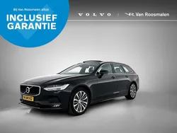 Zwart metallic Gebruikt 2020 Volvo V90 Momentum Stationwagen | € 32.950 (Eerlijke prijs)