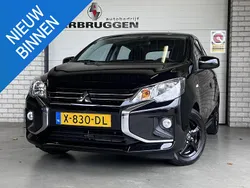 Zwart Gebruikt 2022 Mitsubishi Space Star Hatchback | € 13.695 (Eerlijke prijs)