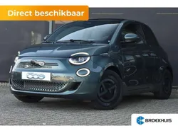 Groen Nieuw 2025 Fiat 500e Hatchback | € 41.490 (Duur)