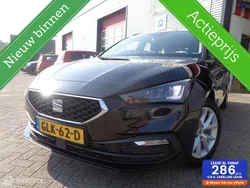 Zwart, metallic lak Gebruikt 2020 Seat Leon Style Stationwagen | € 17.650 (Eerlijke prijs)