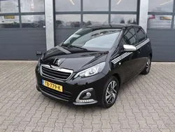 Zwart Gebruikt 2018 Peugeot 108 Collection Hatchback | € 10.835 (Eerlijke prijs)