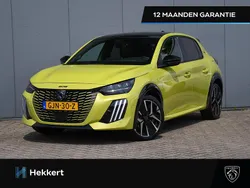 Geel Gebruikt 2024 Peugeot 208 GTi Hatchback | € 27.495 (Iets duurder)