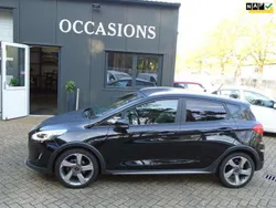Zwart, metallic lak Gebruikt 2019 Ford Fiesta Active Hatchback | € 13.495 (Goede deal)