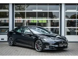 Zwart Gebruikt 2019 Tesla Model S Performance Sedan | € 44.450 (Iets duurder)