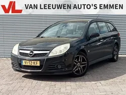 Zwart Gebruikt 2007 Opel Vectra Executive Stationwagen | € 1.848