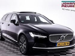 Zwart Gebruikt 2021 Volvo V90 Inscription Stationwagen | € 37.990 (Goede deal)