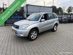 Grijs Gebruikt 2004 Toyota RAV4 Sol SUV | € 4.450 (Super prijs)