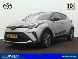 Grijs, metallic lak Gebruikt 2021 Toyota C-HR Executive SUV | € 25.945 (Eerlijke prijs)